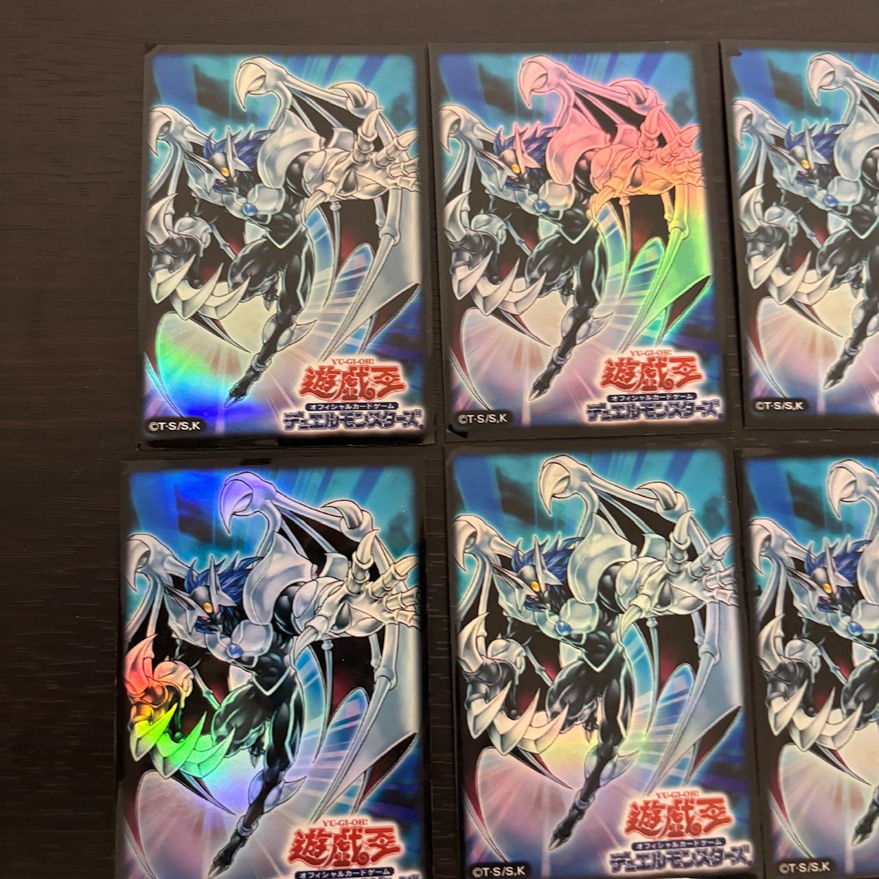 nvq51 カオスネオス スリーブ 15枚 遊戯王 公式 プロテクター
