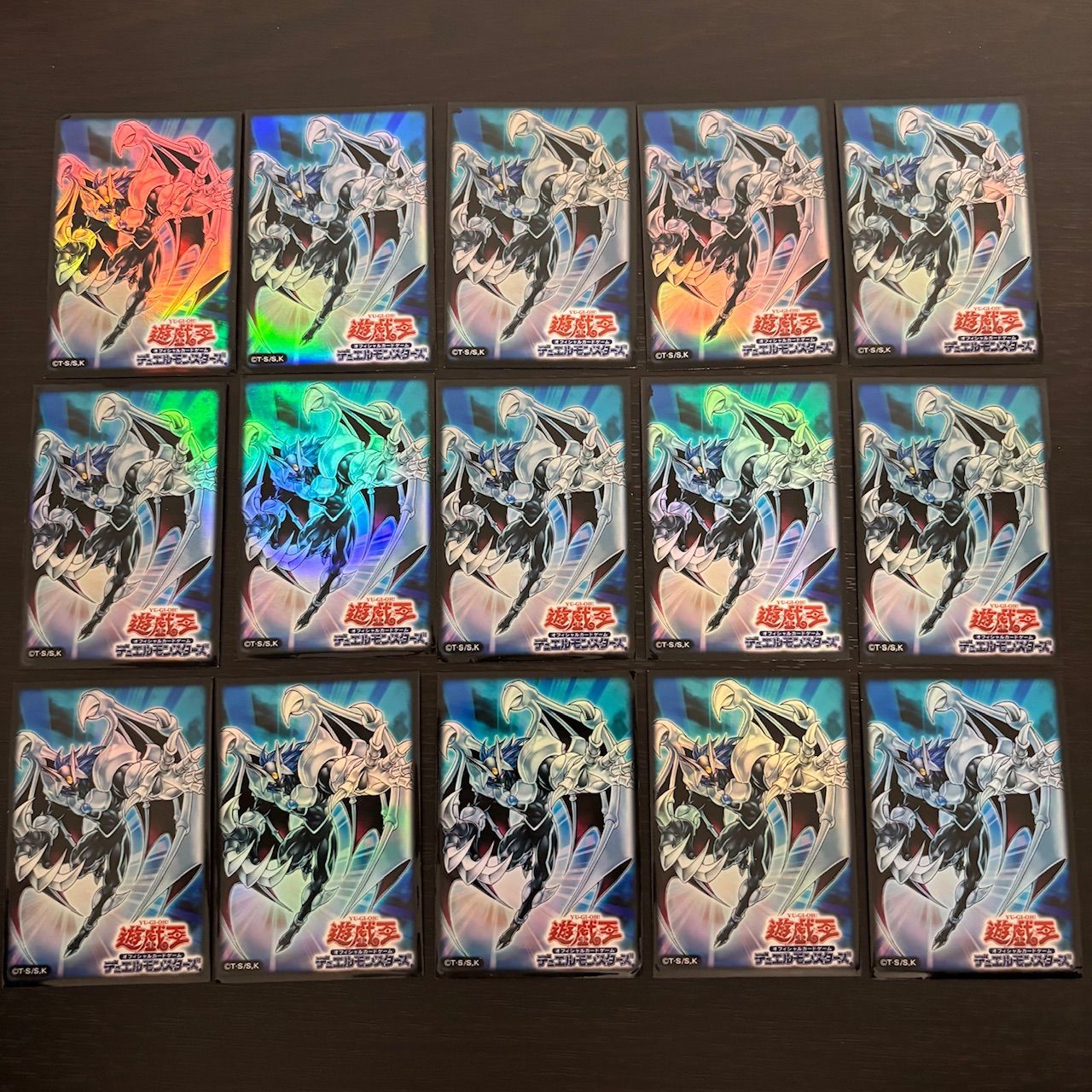 nvq51 カオスネオス スリーブ 15枚 遊戯王 公式 プロテクター