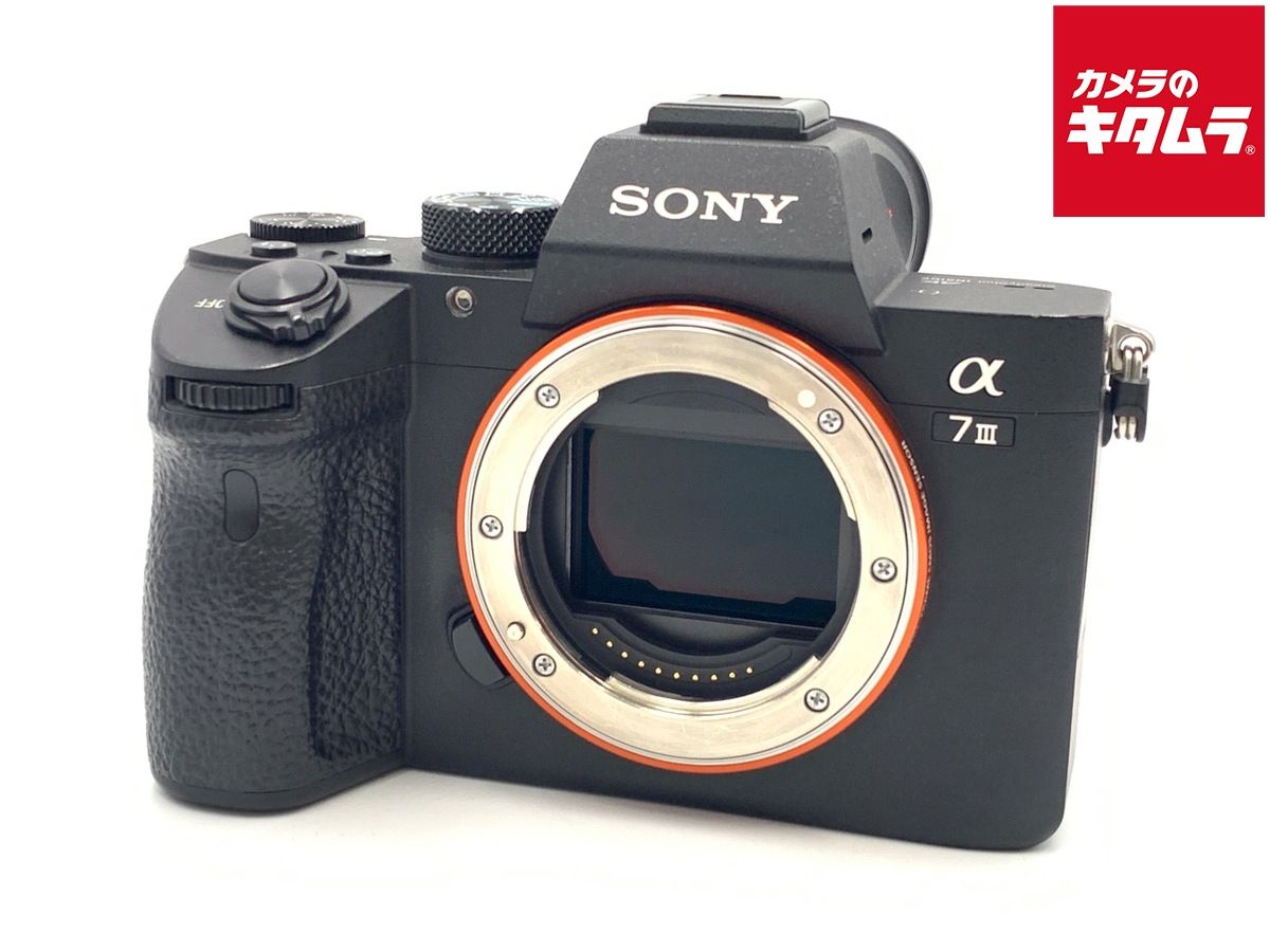 中古】 【並品】 ソニー α7III ボディ [ILCE-7M3] - メルカリ