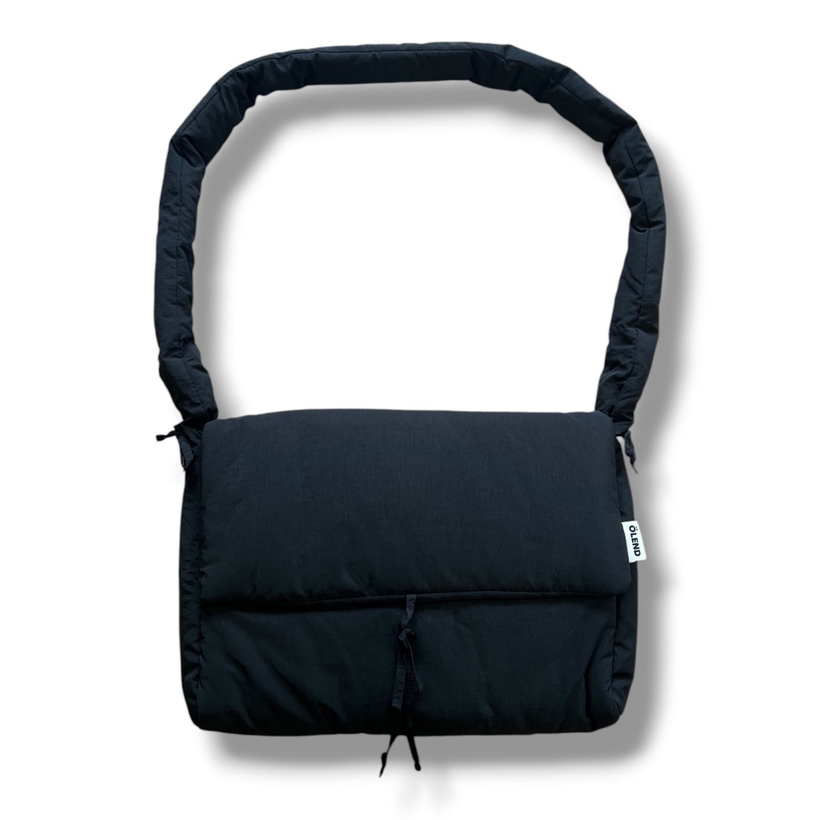 参考上代20,900円 未使用品 OLEND LARGE NINA BAG ラージニーナバッグ 