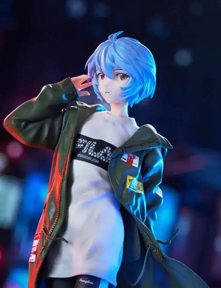 正規品 未開封 エヴァンゲリオン hobbymax ラジオエヴァ レイ フィギュア 1/7