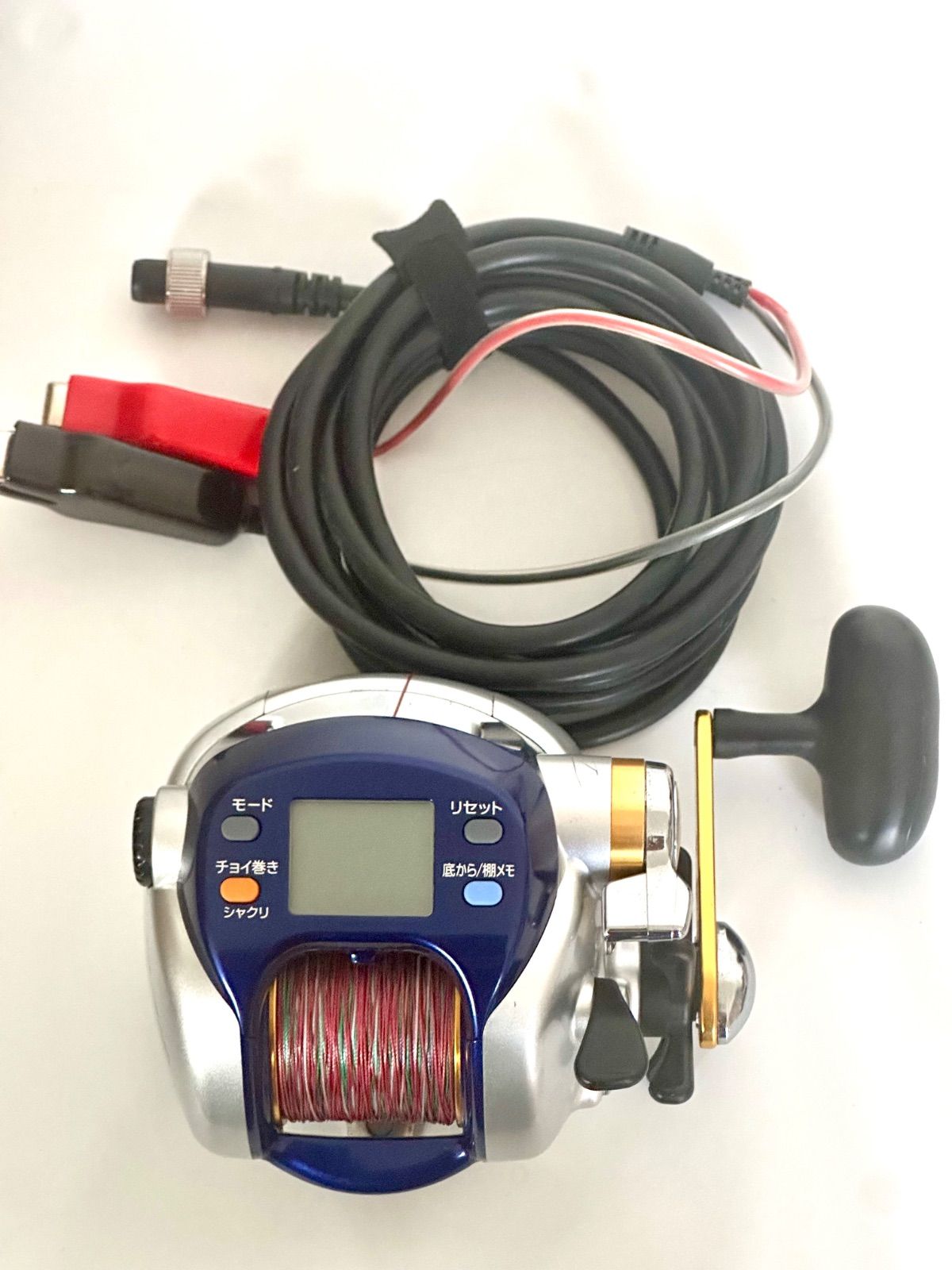 ダイワ ハイパータナコン 500F 電動リール 美品 DAIWA HYPER TANACOM