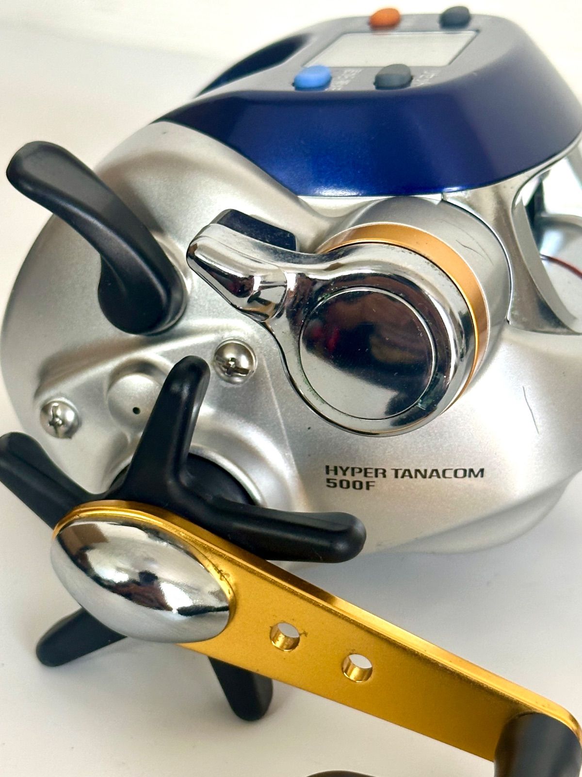 ダイワ ハイパータナコン 500F 電動リール 美品 DAIWA HYPER TANACOM