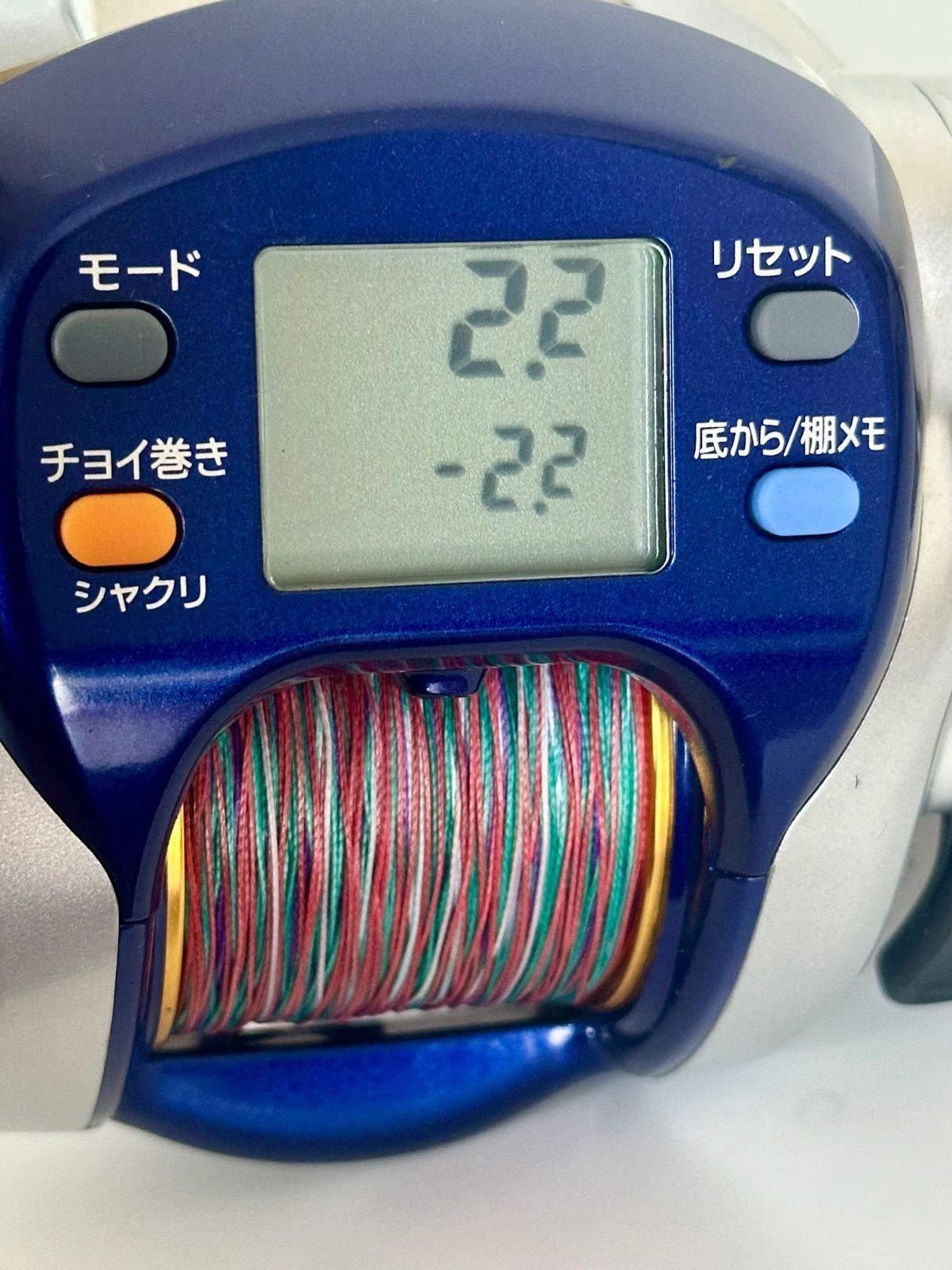 中古❗️電動リール　Daiwa HYPER TANACOM 500F 動作確認済 ダイワ ハイパータナコン 500F 電動リール 美品 DAIWA HYPER TANACOM