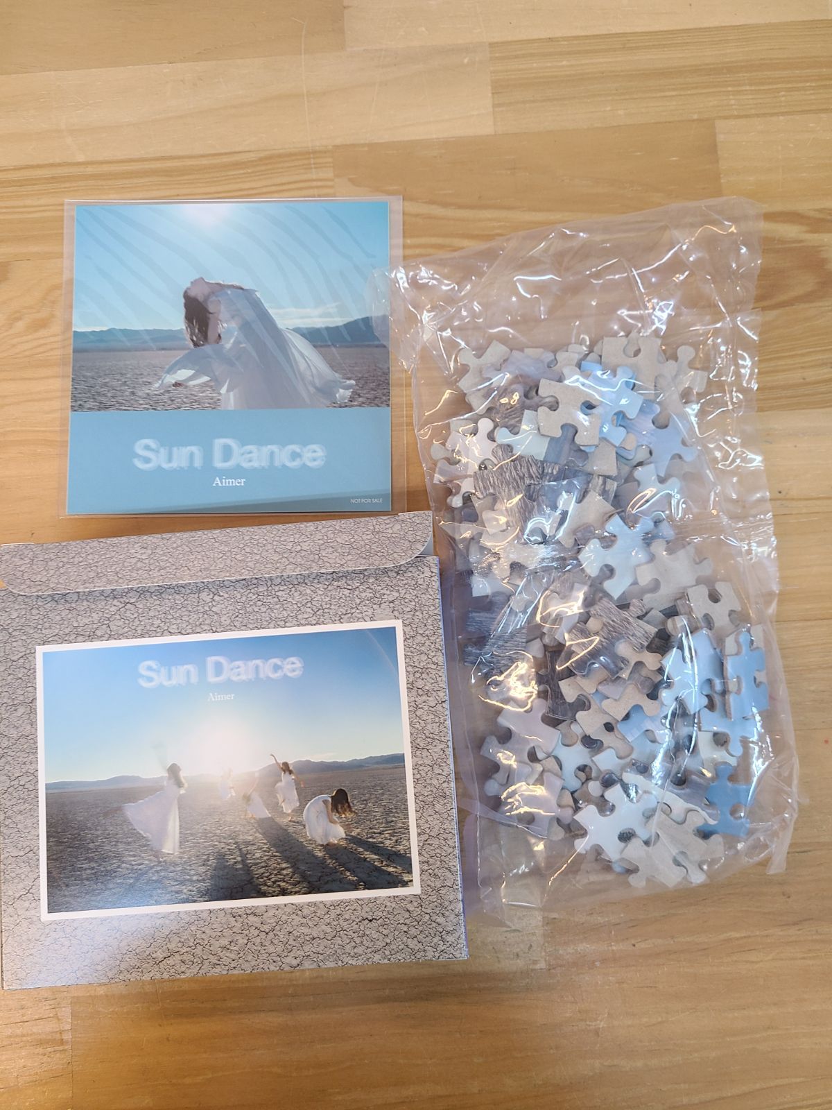 CD Sun Dance & Penny Rain 完全生産限定盤 Aimer【E5188-001】□33