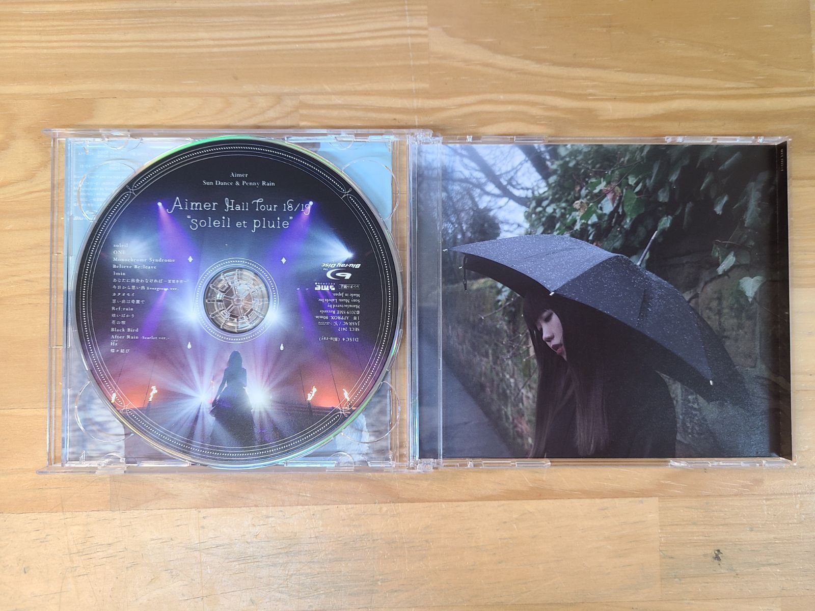CD Sun Dance & Penny Rain 完全生産限定盤 Aimer【E5188-001】□33