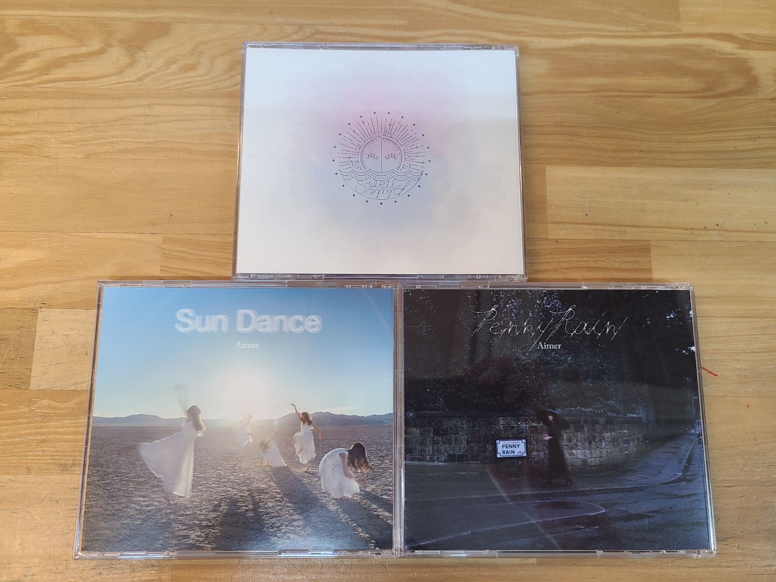 CD Sun Dance & Penny Rain 完全生産限定盤 Aimer【E5188-001】□33