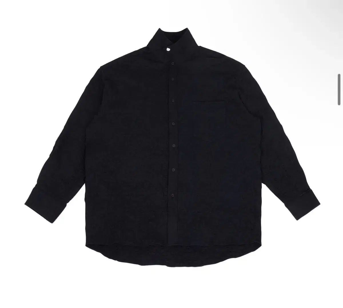 ADER ERROR アーダーエラー Owvit シャツ ブラック L (Owvit shirt Noir)
