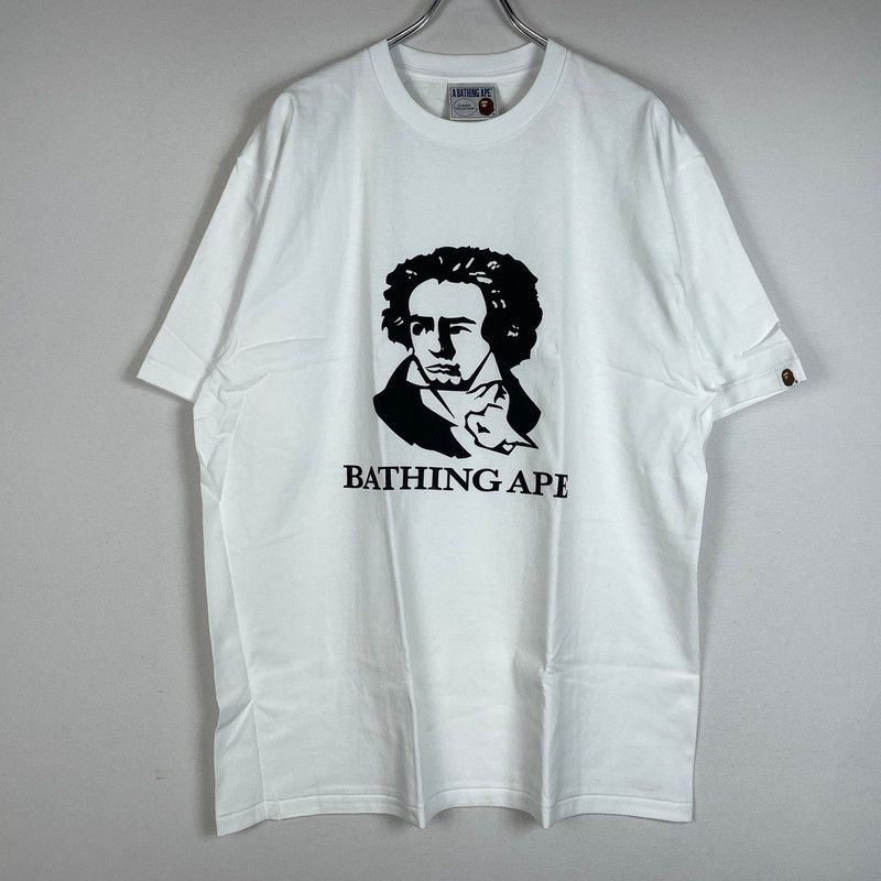 【中古品】 A BATHING APE アベイシングエイプ BEETHOVEN S/S TEE ベートーヴェン ショートスリーブTシャツ 半袖トップス 【142-260711-ss-03-tei】