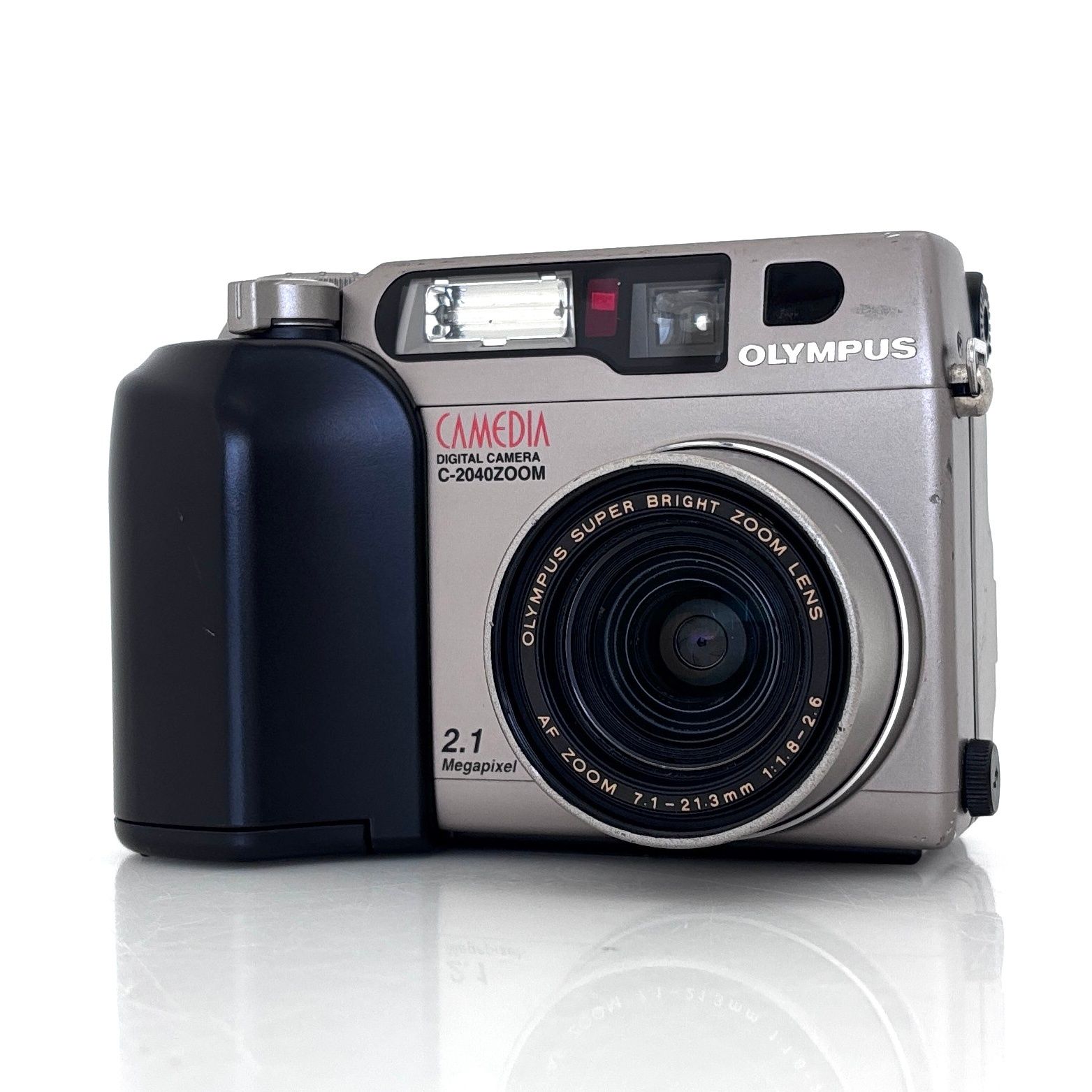 オリンパス】OLYMPUS CAMEDIA C-2040 ZOOM ゴールド #U225 - メルカリ