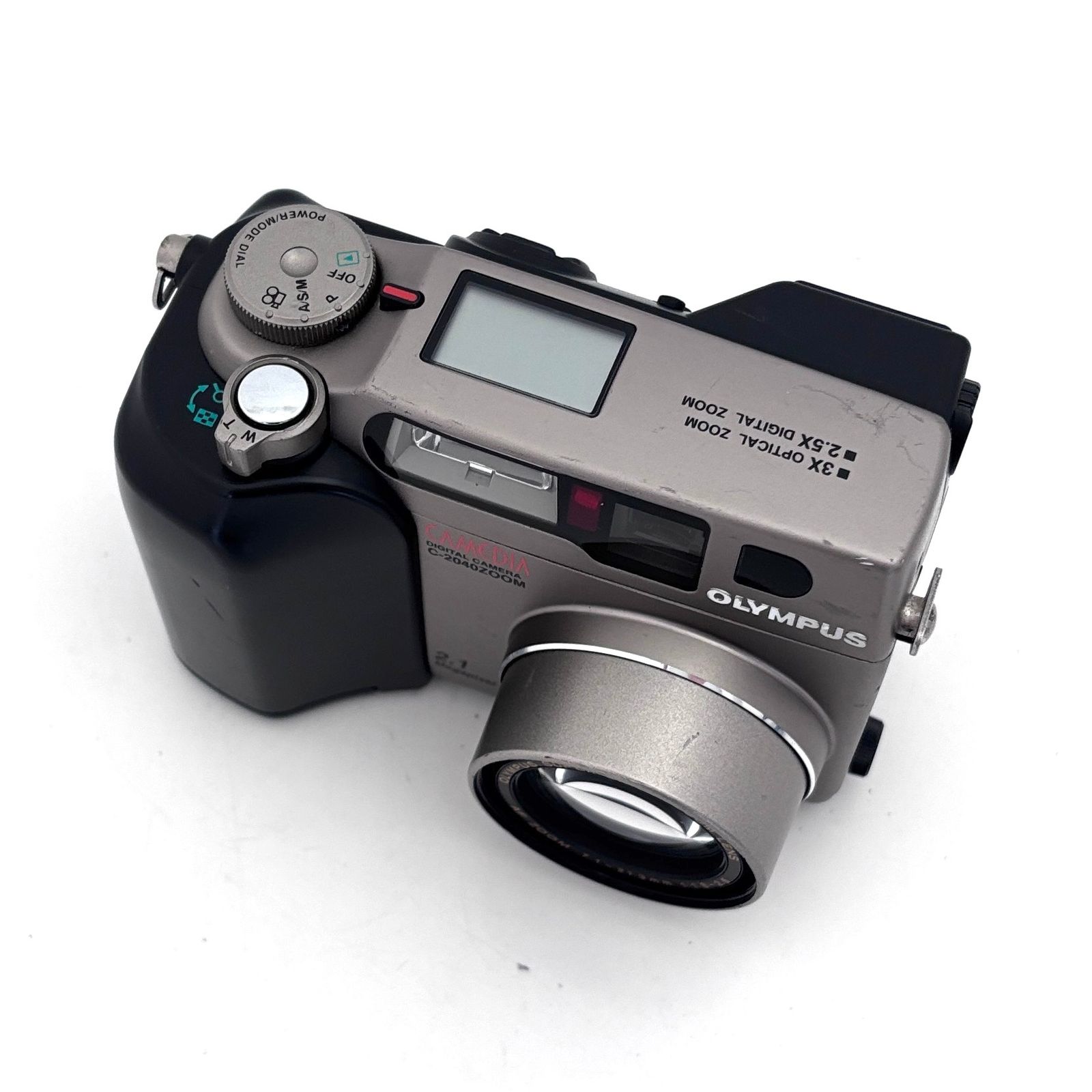 オリンパス】OLYMPUS CAMEDIA C-2040 ZOOM ゴールド #U225 - メルカリ