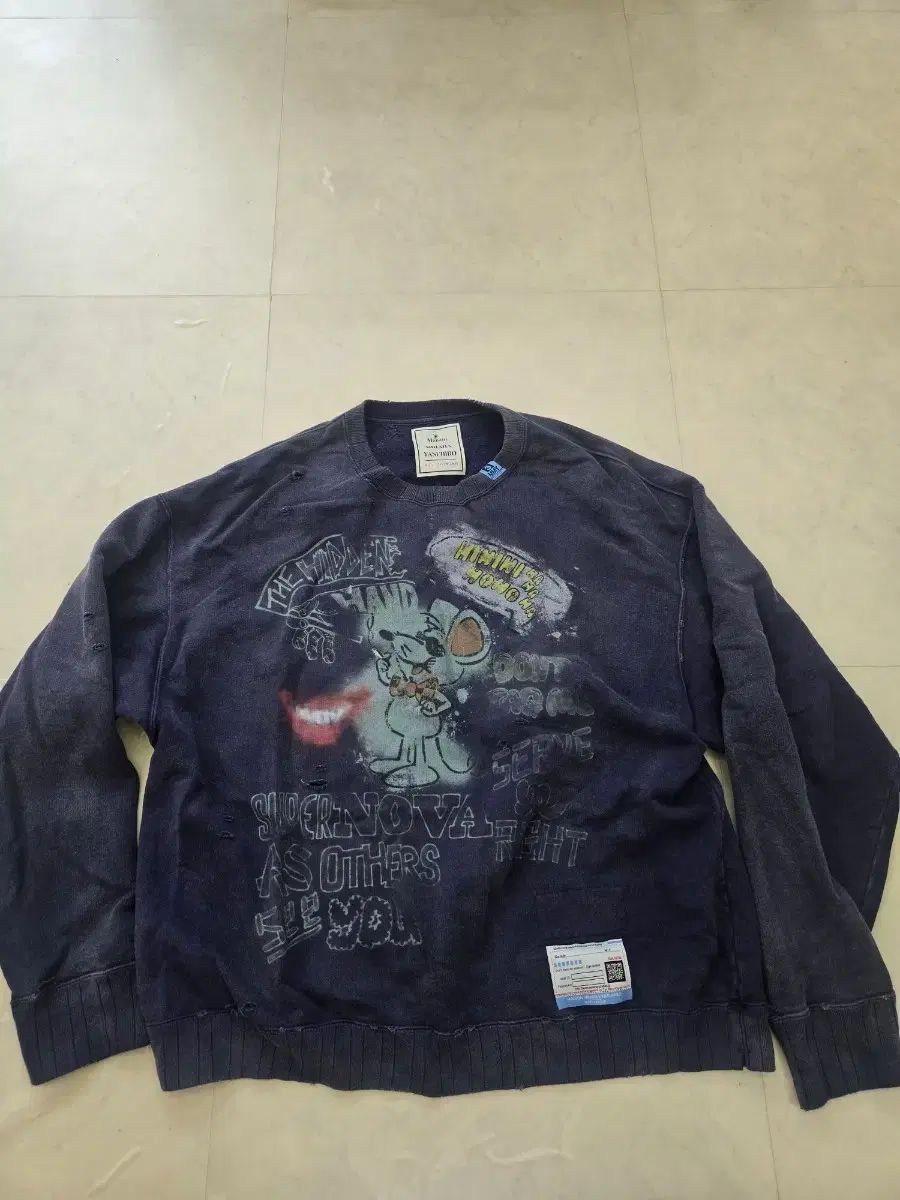 Maison MIHARA YASUHIRO メゾンミハラヤスヒロ スウェット