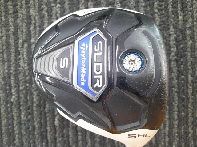 中古 フェアウェイウッド テーラーメイド SLDR S/TM1-216(JP)/SR/21