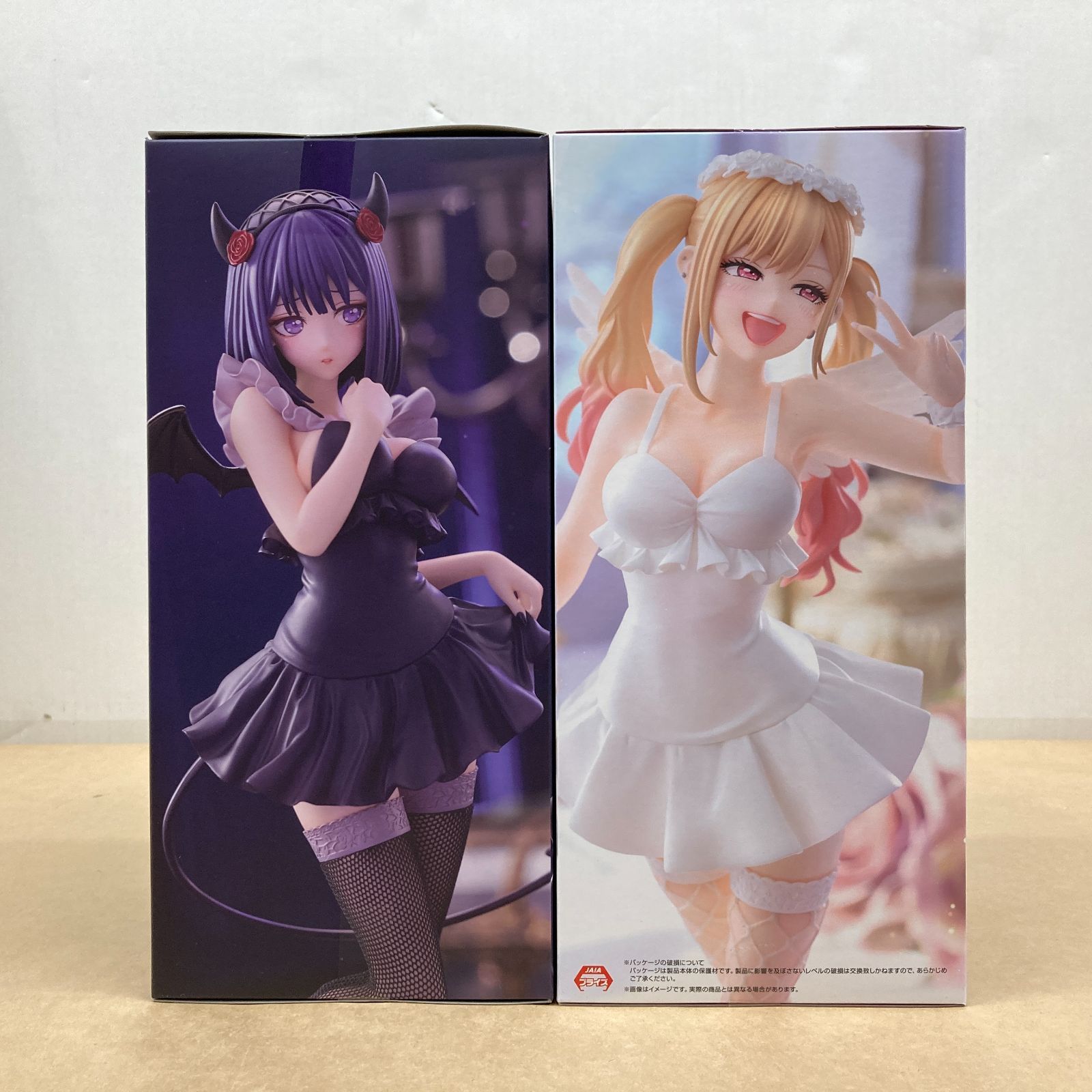 フリュー 着せ恋 BiCute Pure Figure/BiCute Dark Figure 喜多川海夢