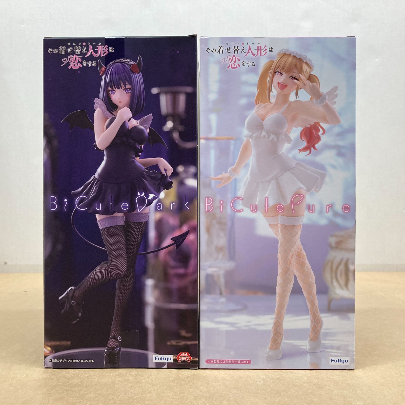 フリュー 着せ恋 BiCute Pure Figure/BiCute Dark Figure 喜多川海夢