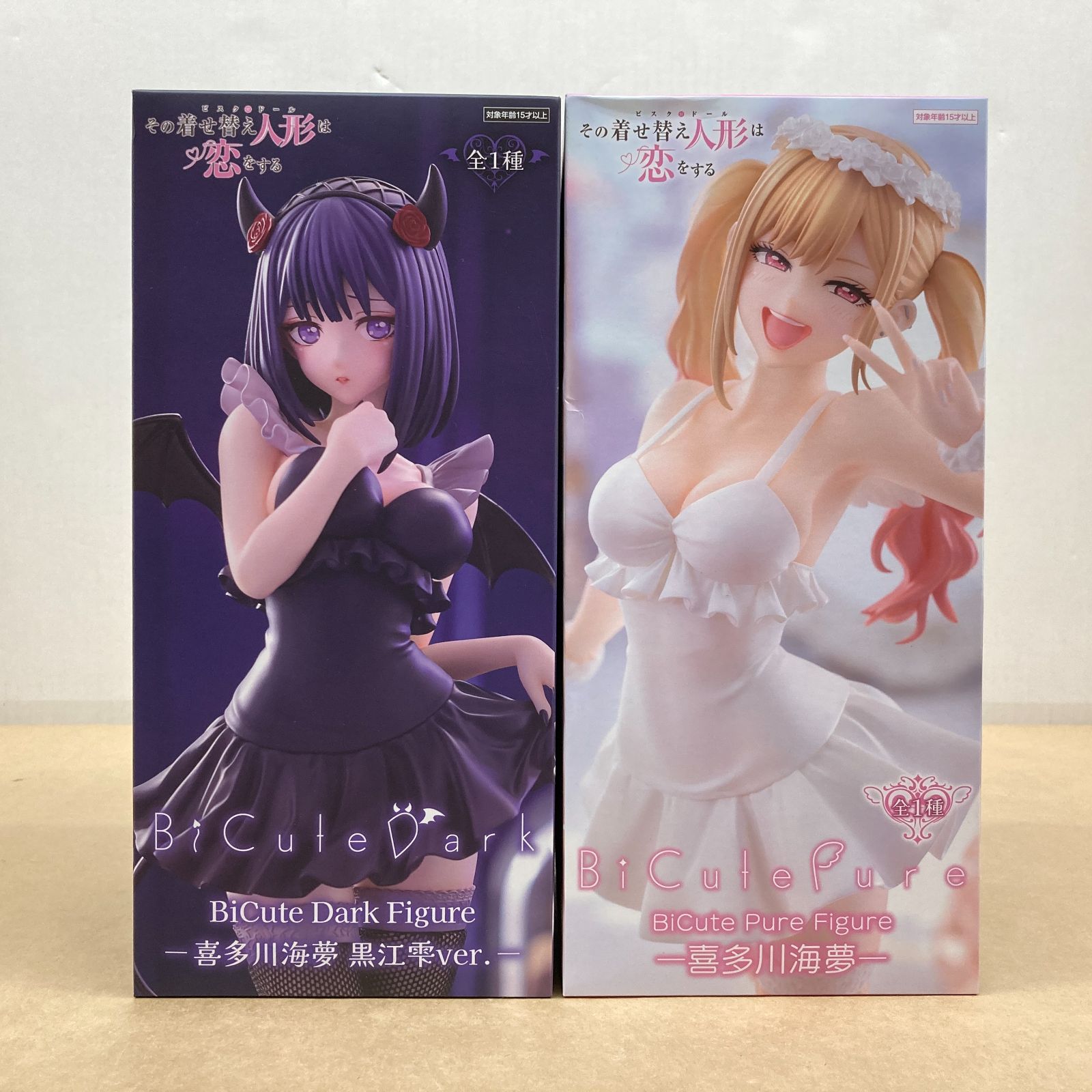 BiCute Bunnies Pure Darkフィギュアアルベド 喜多川海夢 フリュー 着せ恋 BiCute Pure Figure/BiCute Dark Figure 喜多川海夢