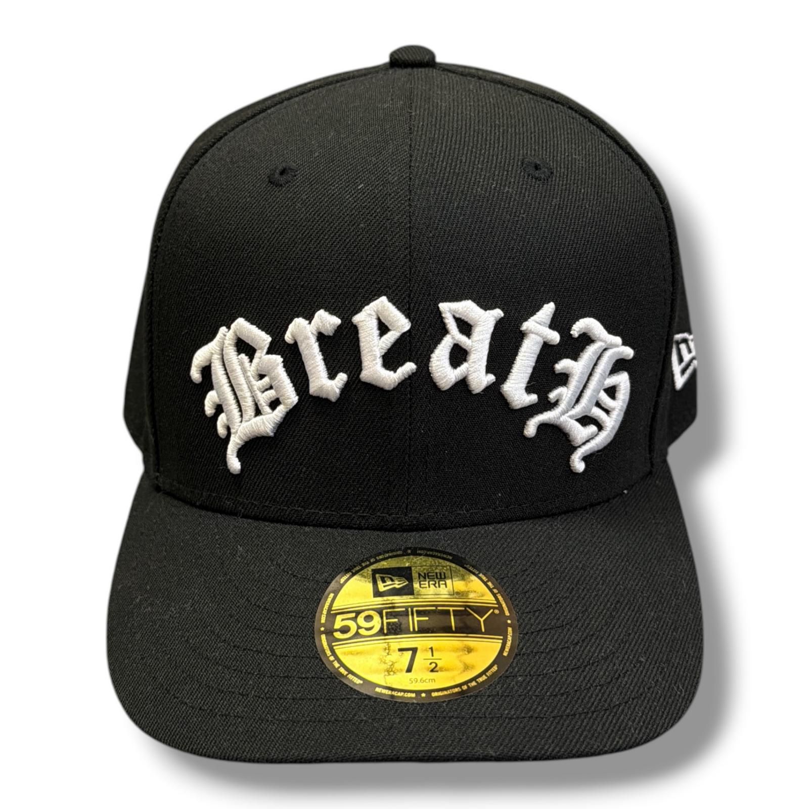 BREATH × NEW ERA OLD ENGLISH LOGO 59FIFTY オールドイングリッシュ