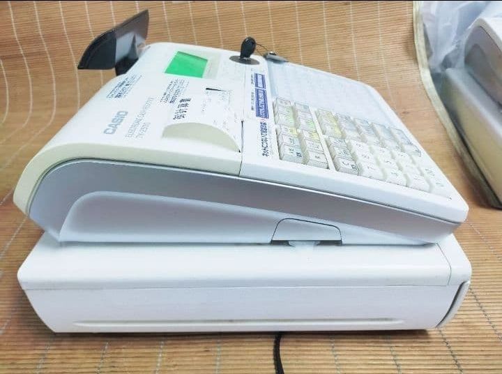 カシオレジスター TK-2500 設定無料 72タッチ3面 114110 - メルカリ