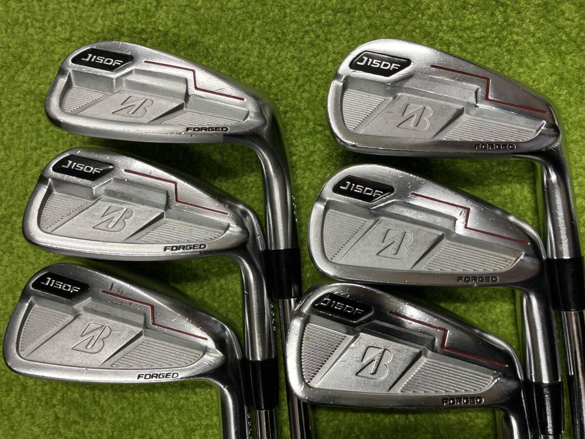 BRIDGESTONE ブリヂストン J15DF N.S.PRO MODUS3 TOUR120 フレックスS 5-9,P 6本セット アイアンセット