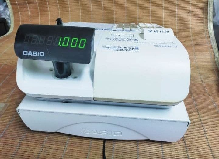 カシオレジスター TK-2500 設定無料 72タッチ3面 114110 - メルカリ