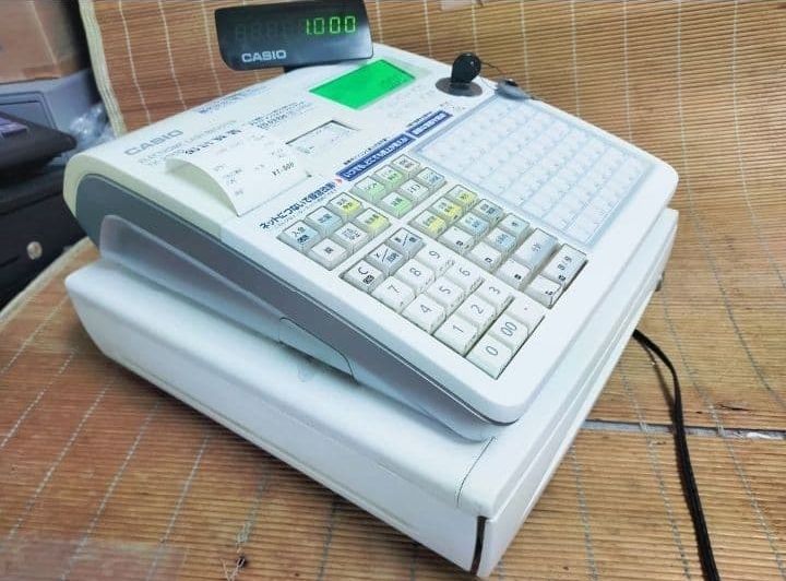 カシオレジスター TK-2500 設定無料 72タッチ3面 114110 - メルカリ