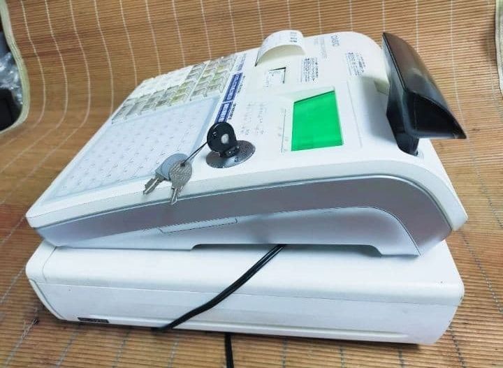 カシオレジスター TK-2500 設定無料 72タッチ3面 114110 - メルカリ