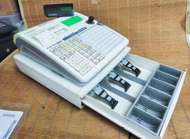 カシオレジスター TK-2500 設定無料 72タッチ3面 114110 - メルカリ
