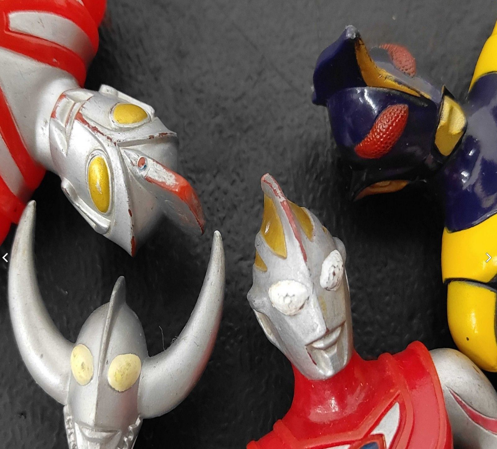 バンダイ ウルトラマン ガイア エース ウルトラの父 シャドー ソフビ 