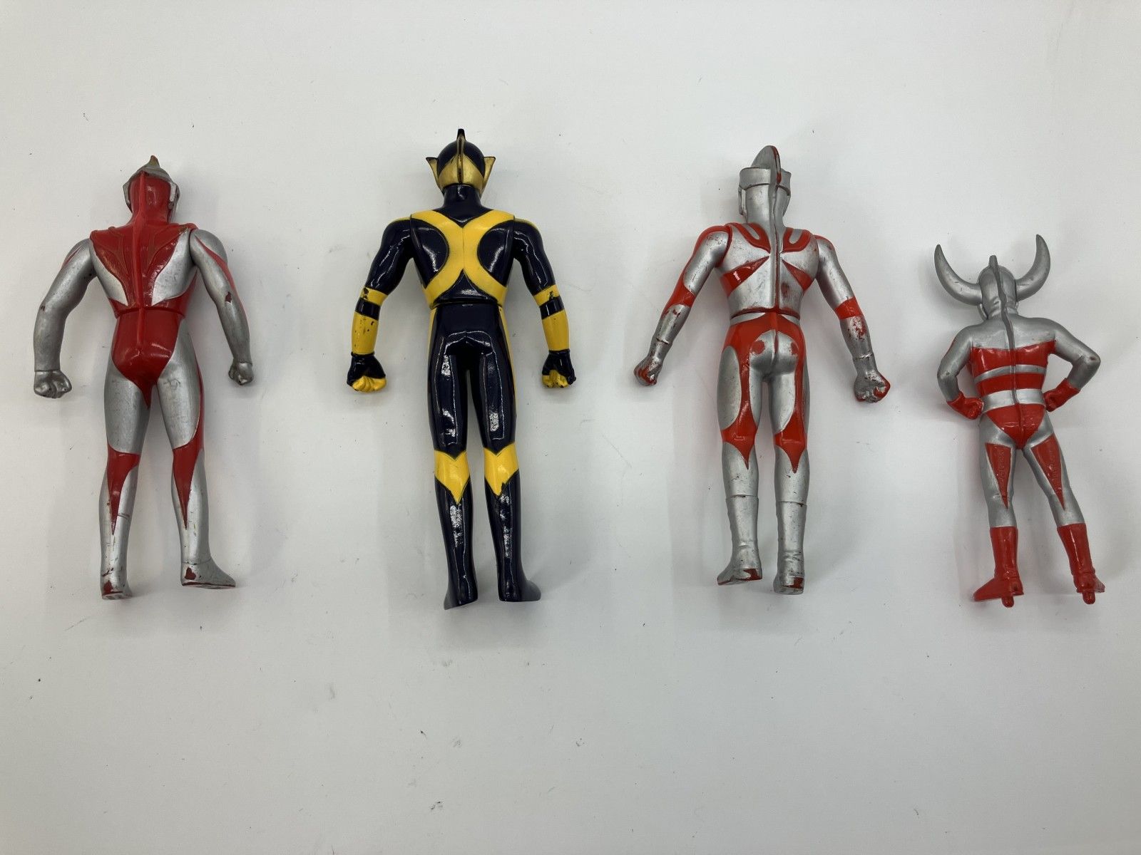 バンダイ ウルトラマン ガイア エース ウルトラの父 シャドー ソフビ 