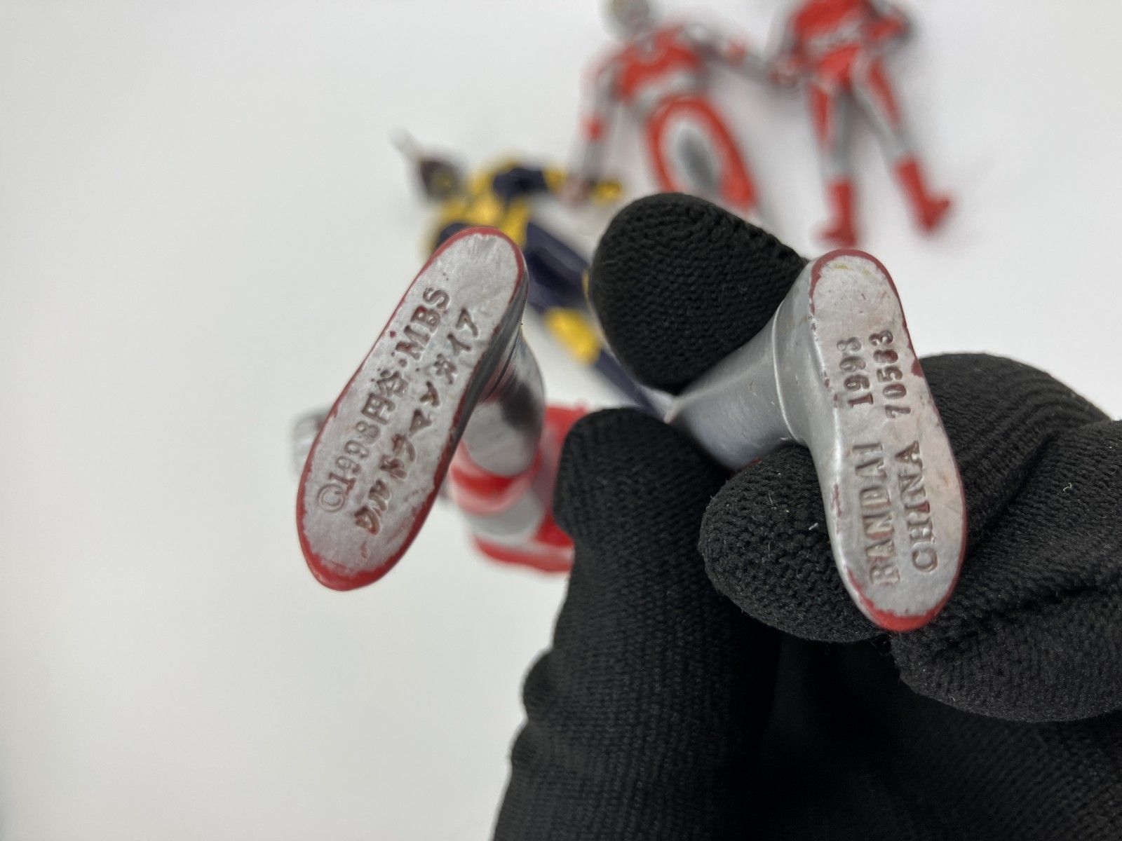 バンダイ ウルトラマン ガイア エース ウルトラの父 シャドー ソフビ 