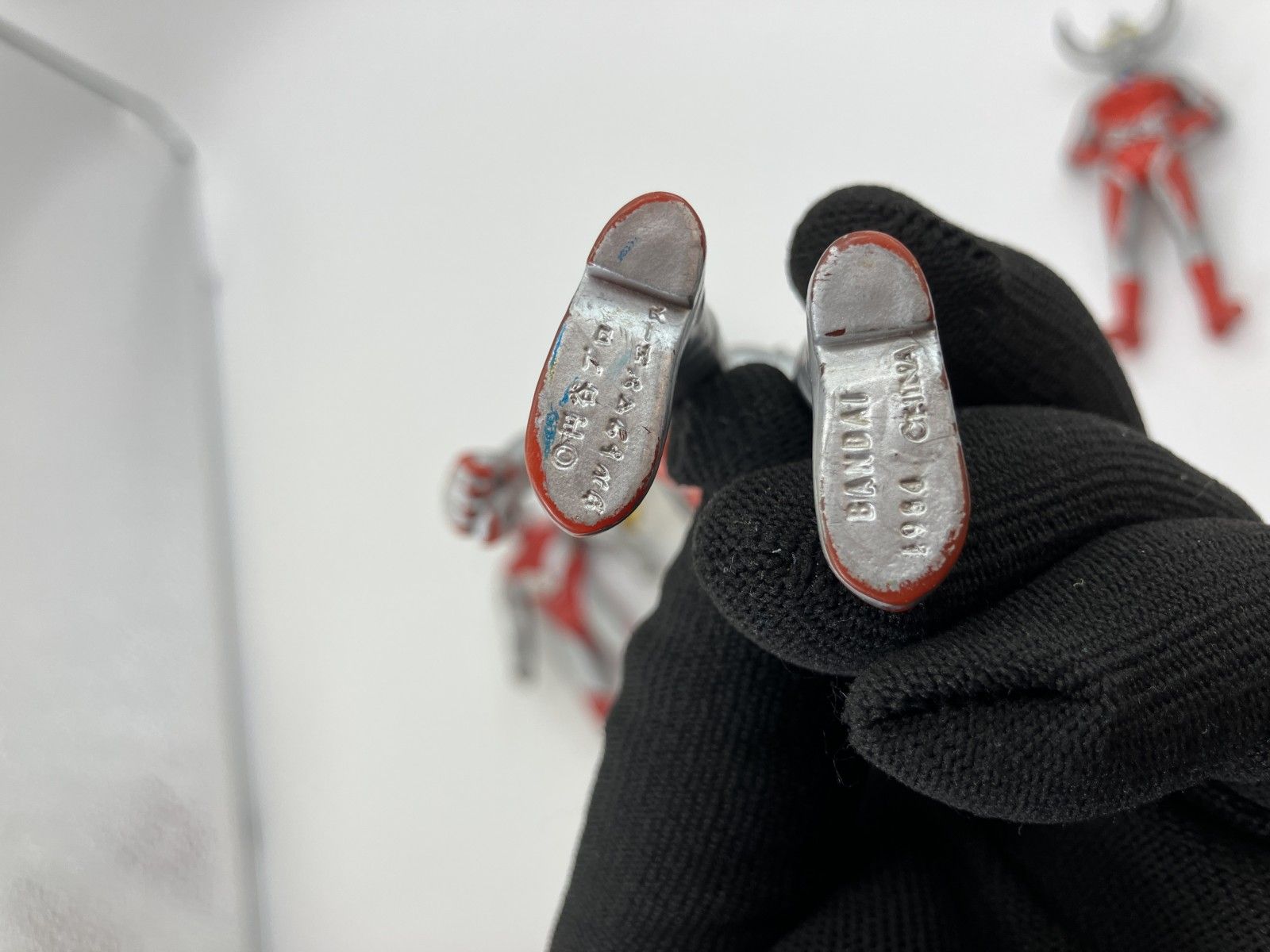 バンダイ ウルトラマン ガイア エース ウルトラの父 シャドー ソフビ 