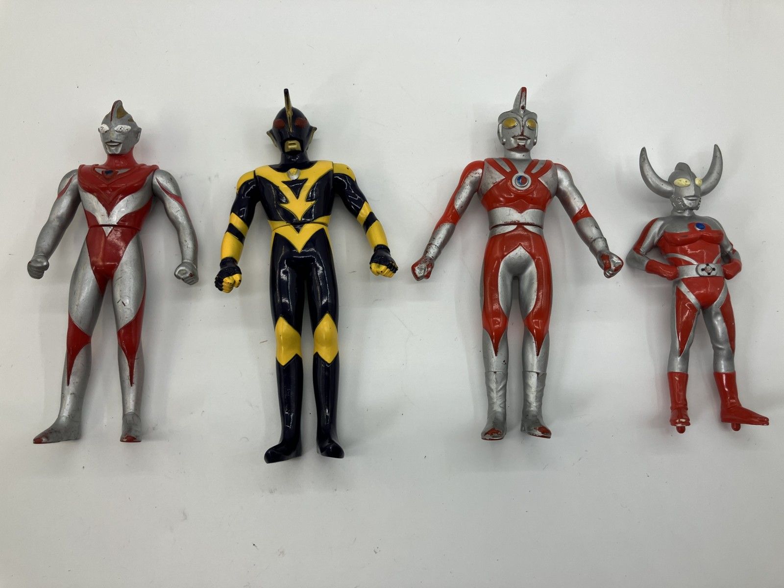 バンダイ ウルトラマン ガイア エース ウルトラの父 シャドー ソフビ 