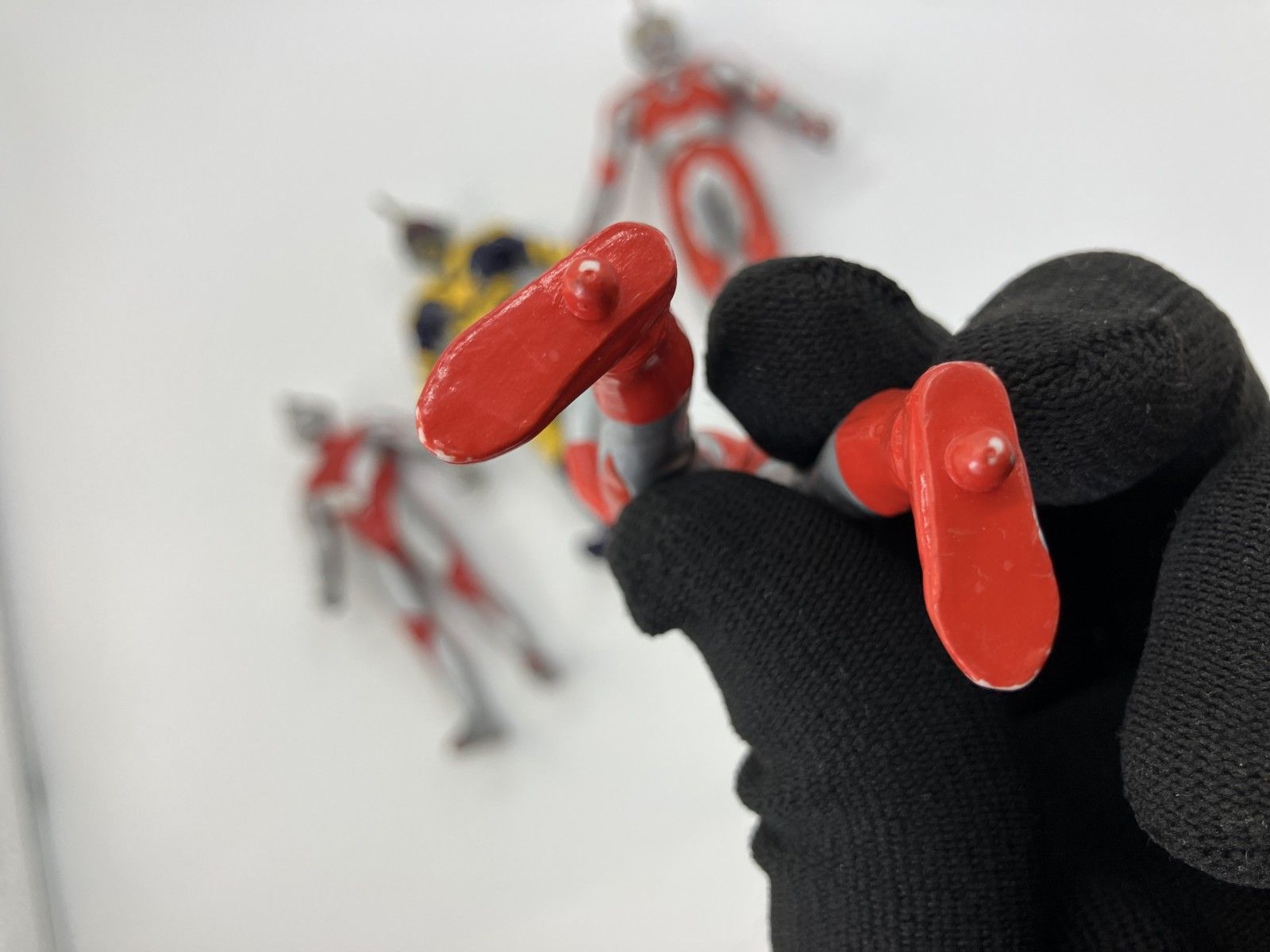 バンダイ ウルトラマン ガイア エース ウルトラの父 シャドー ソフビ 