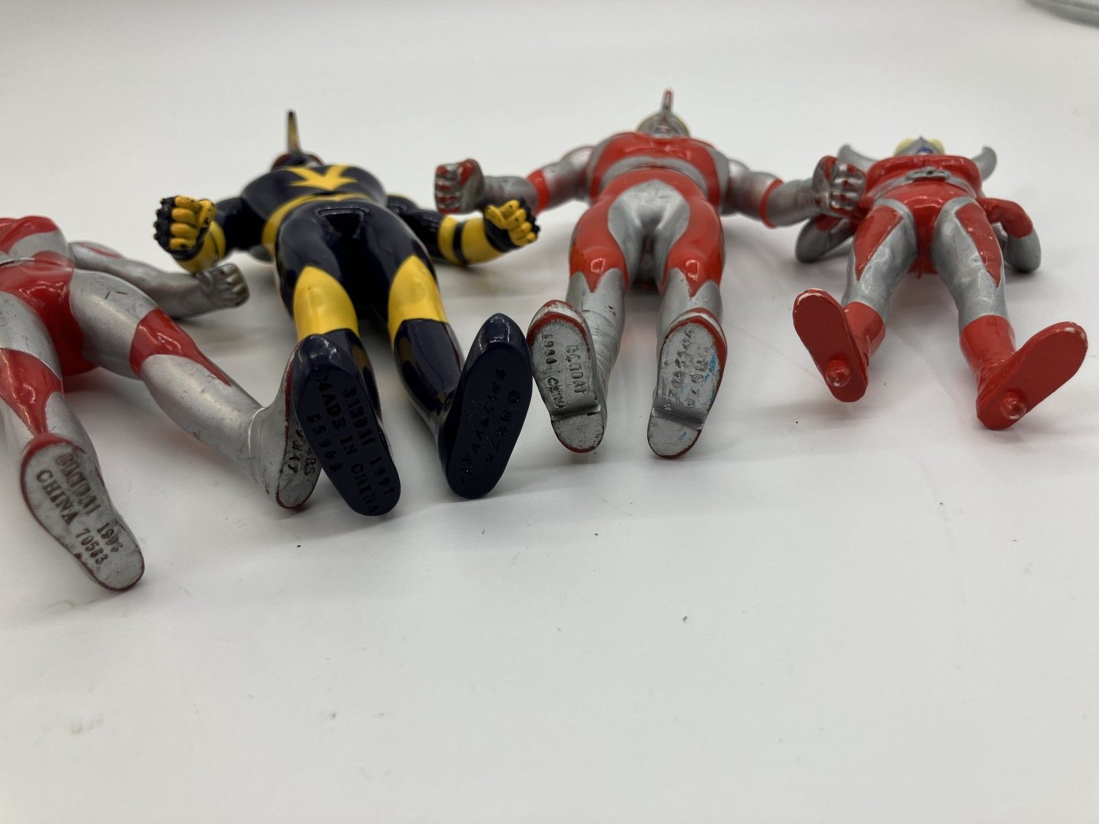 バンダイ ウルトラマン ガイア エース ウルトラの父 シャドー ソフビ 