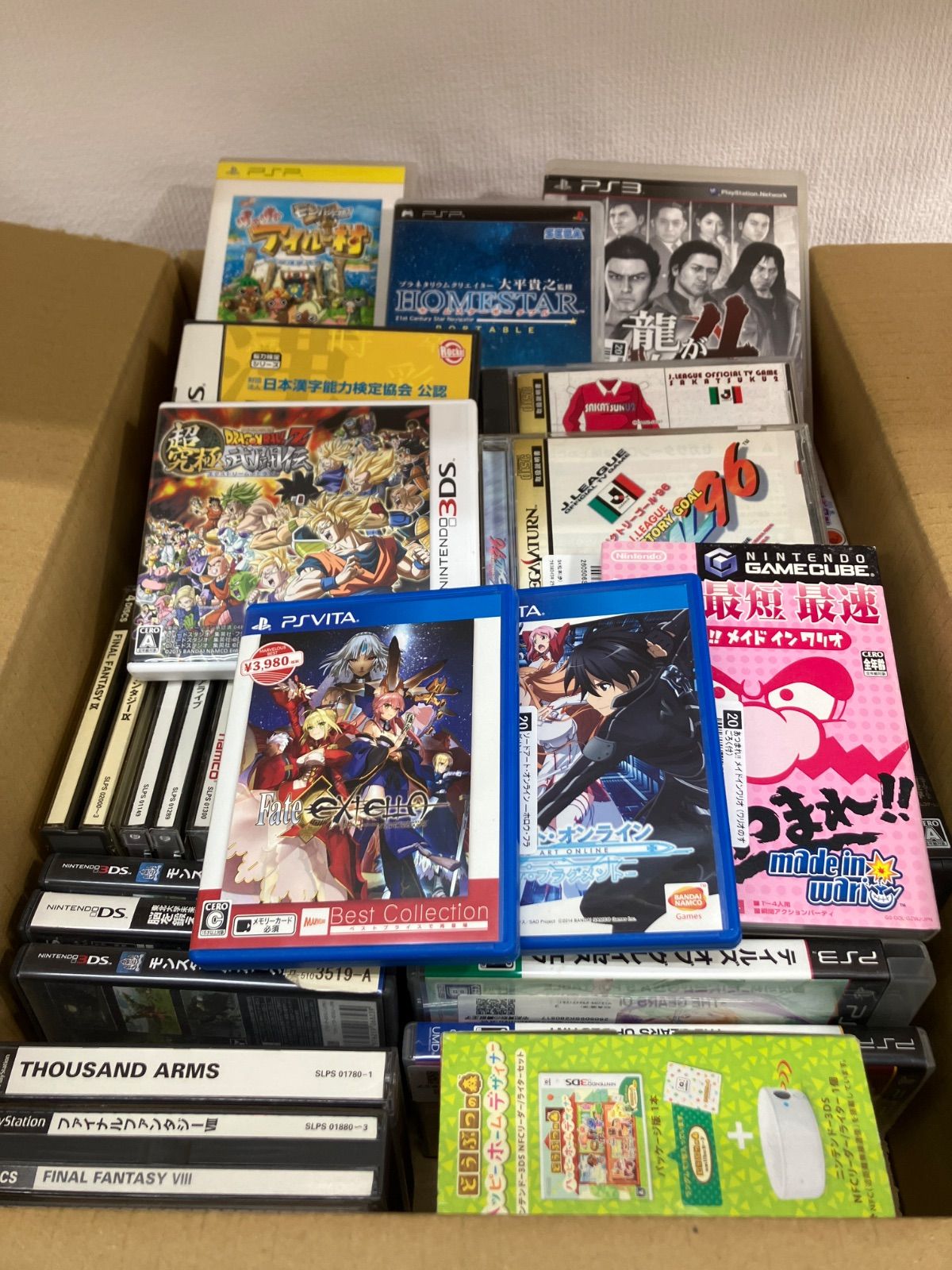 ☆②ジャンク ゲームソフト まとめ売り PS・PS2・PS3・PSPなど種類色々