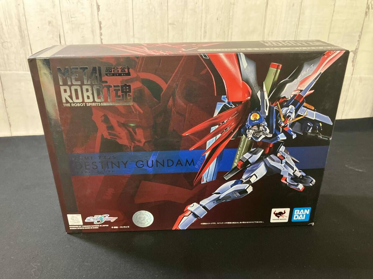 【フィギュア】METAL ROBOT魂 <SIDE MS> デスティ二ｰガンダム 機動戦士ガンダムSEED DESTINY