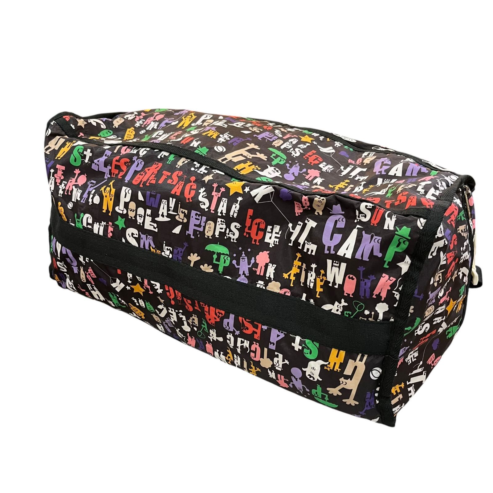 中古○LeSportsac/レスポートサック○ボストンバッグ ショルダー