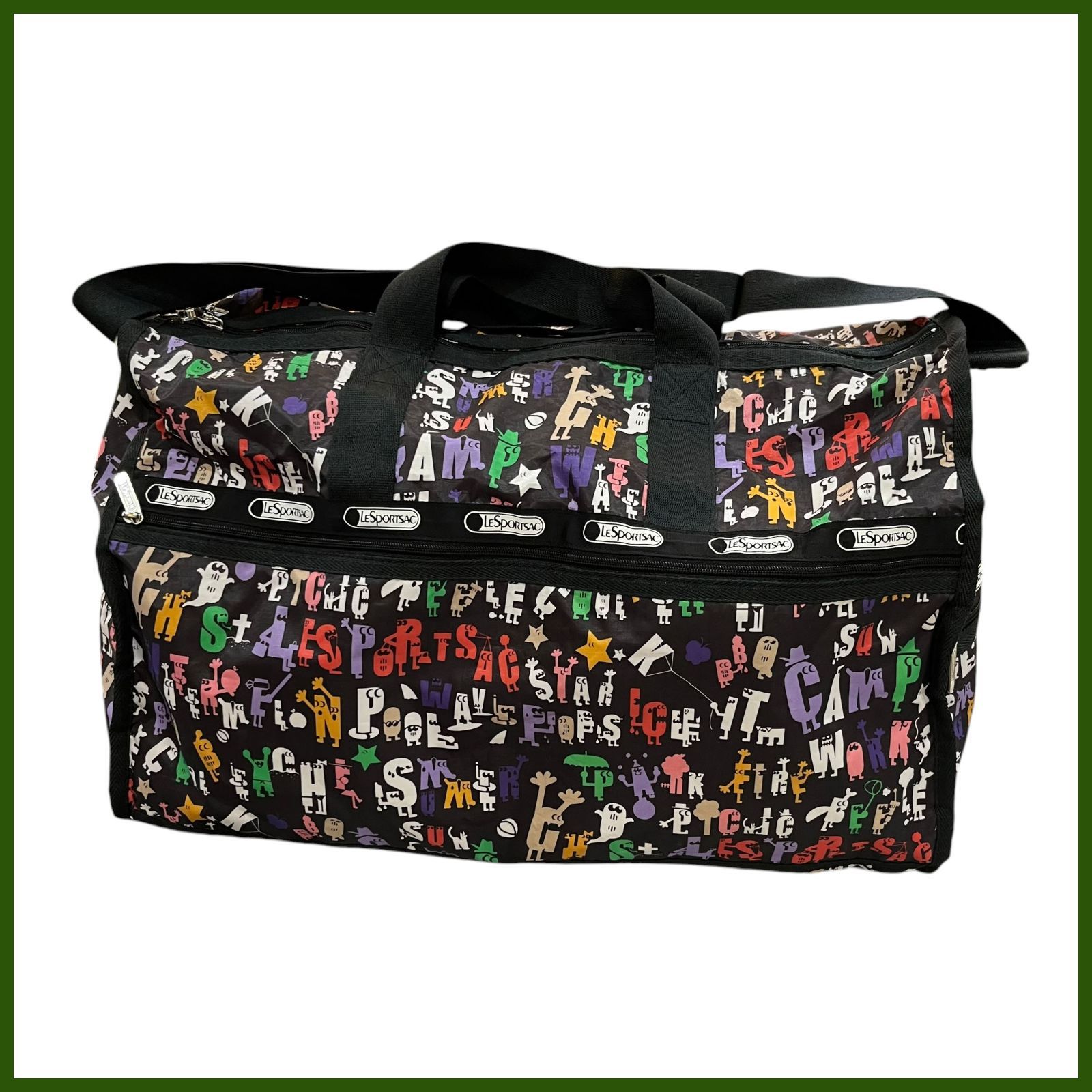 中古○LeSportsac/レスポートサック○ボストンバッグ ショルダー