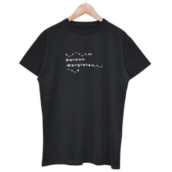 Maison Margiela　メゾンマルジェラ　2022SS　ロゴプリントTシャツ　S51GC0515 S22816　8054000249985