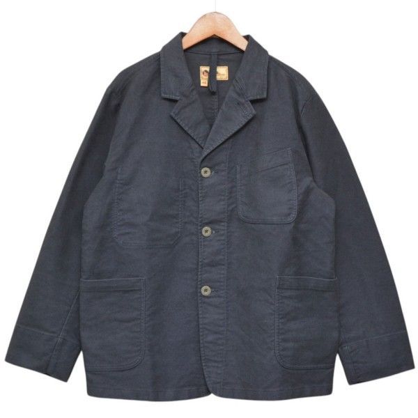 NIGEL CABOURN ナイジェルケーボン WORK SUIT JACKET MOLESKIN