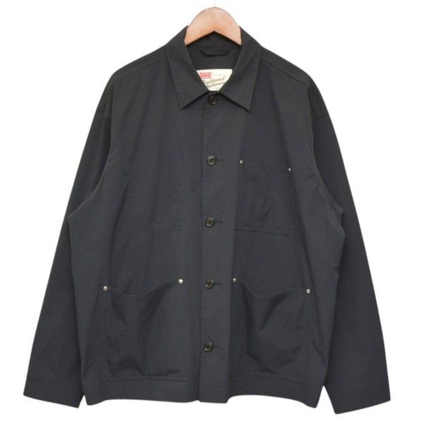 Traditional Weatherwear　トラディショナルウエザーウエアー　UNIONWEAR WORK JACKET 002　ワークジャケット　G251KGFCO0432TR　8054000249978