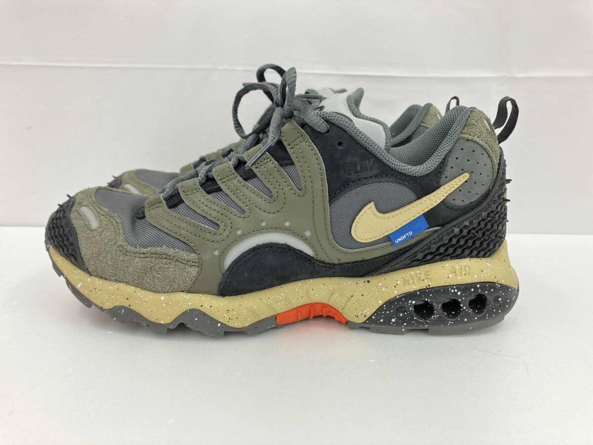 NIKE X UNDEFEATED ナイキ×アンディフィーテッド AIR TERRA HUMARA エアテラフマラ FN7546-300 スニーカー 27.5 カーキ 通年 11,537円