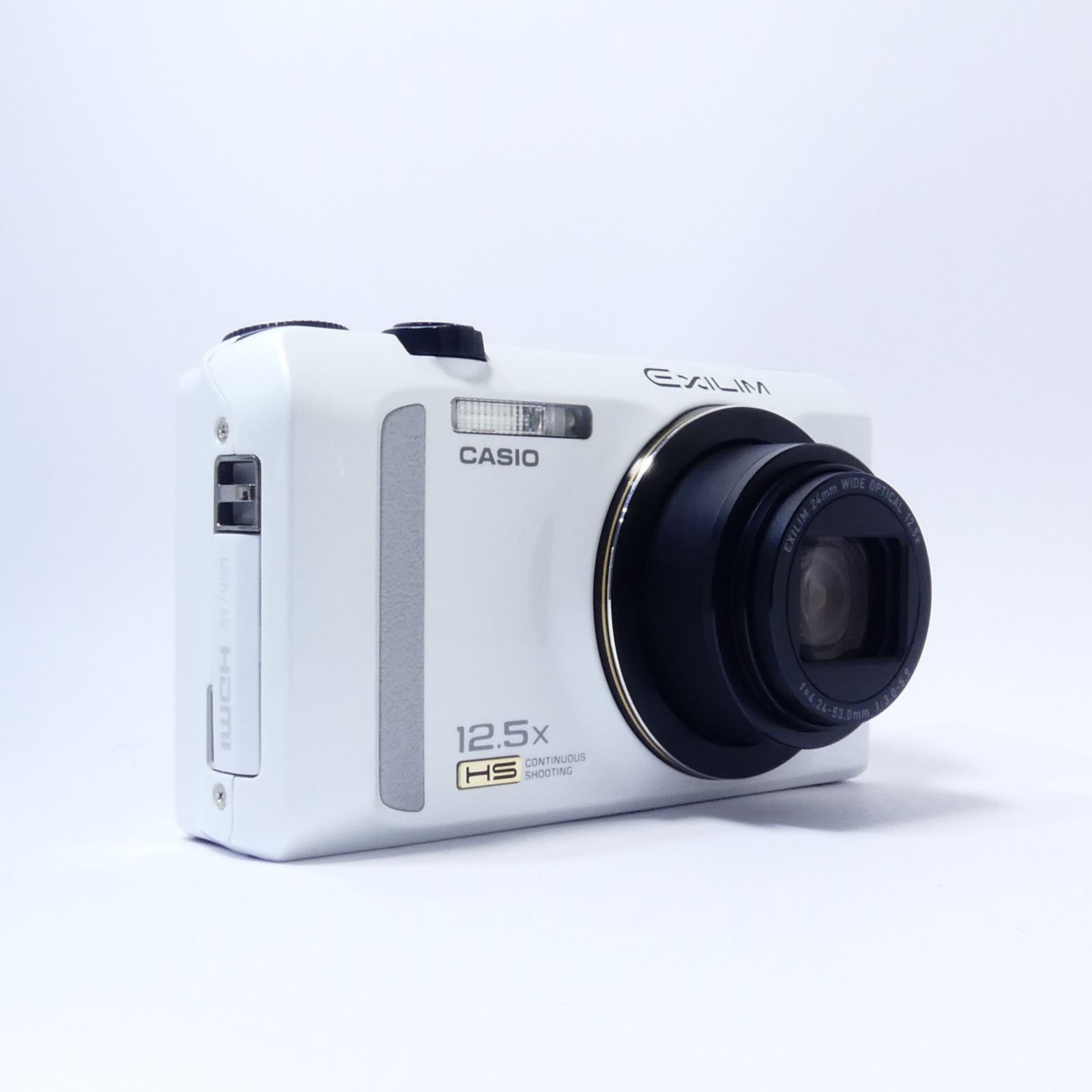 カメラ CASIO EXILIM EX-ZR200 ホワイト