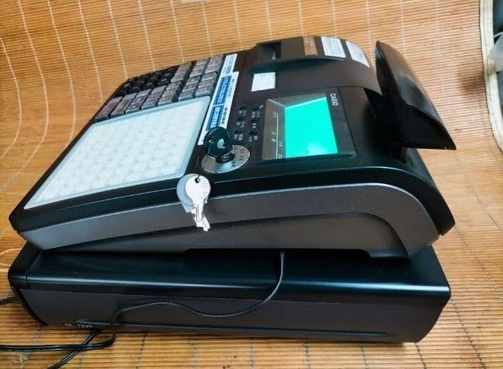 カシオレジスター TK-2600/NK2000 設定無料 高性能 551100 - メルカリ