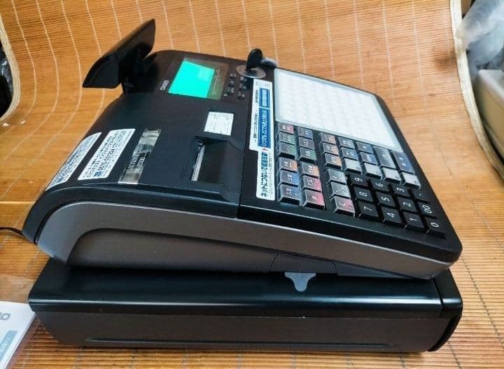 カシオレジスター TK-2600/NK2000 設定無料 高性能 551100 - メルカリ