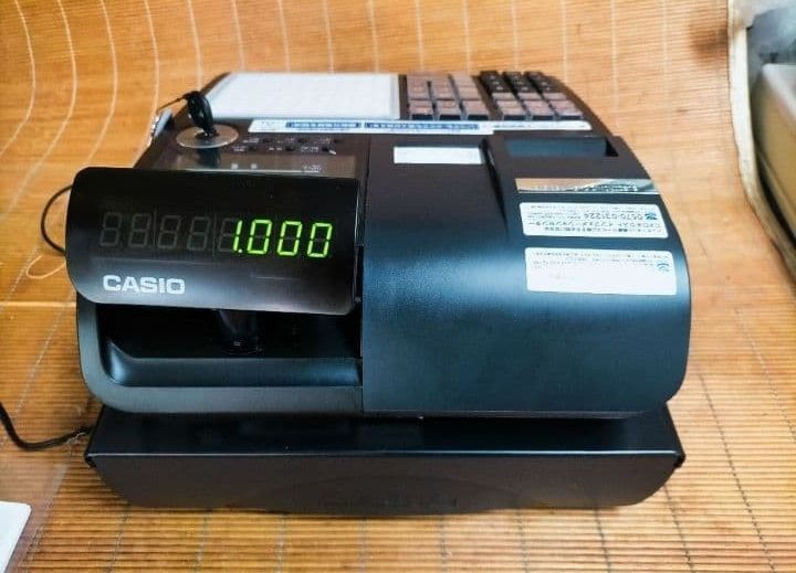 カシオレジスター TK-2600/NK2000 設定無料 高性能 551100 - メルカリ