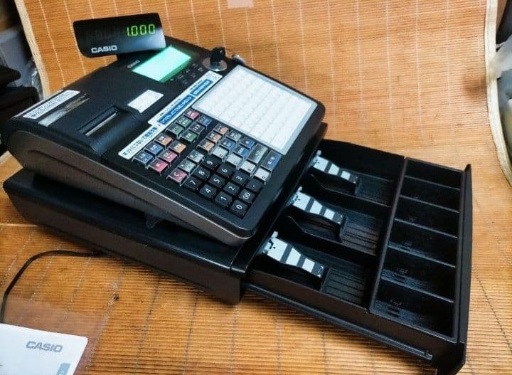 カシオレジスター TK-2600/NK2000 設定無料 高性能 551100 - メルカリ