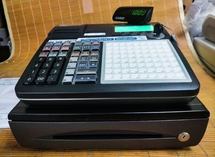 カシオレジスター TK-2600/NK2000 設定無料 高性能 551100 - メルカリ