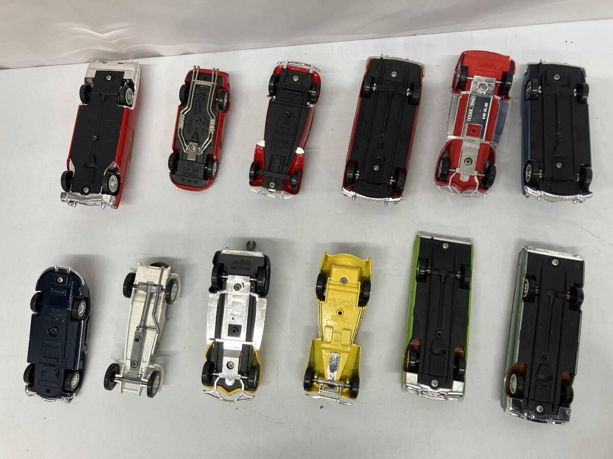 現状品 12台セット 1/43 フランス製 サンダーバード メルセデス