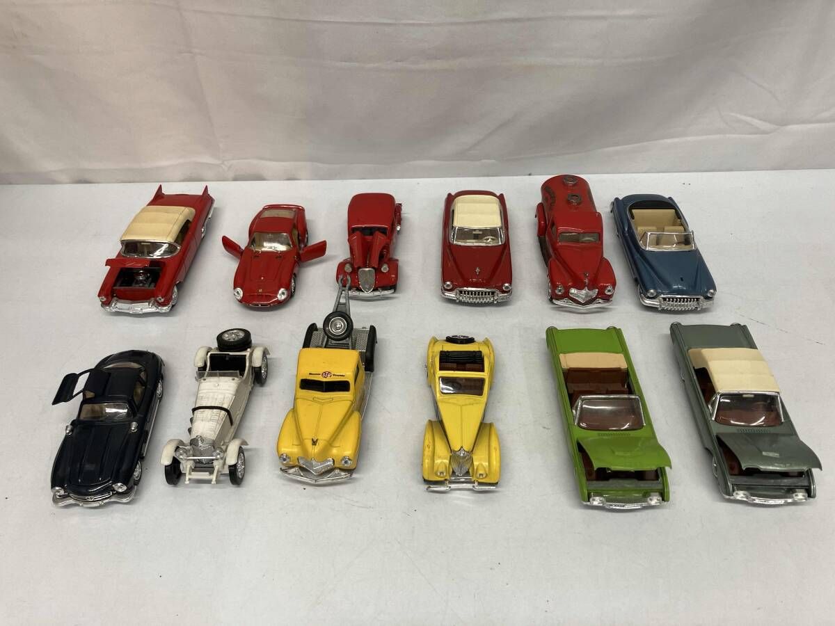 現状品 12台セット 1/43 フランス製 サンダーバード メルセデス